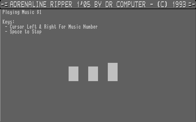 Adrenaline Ripper atari screenshot